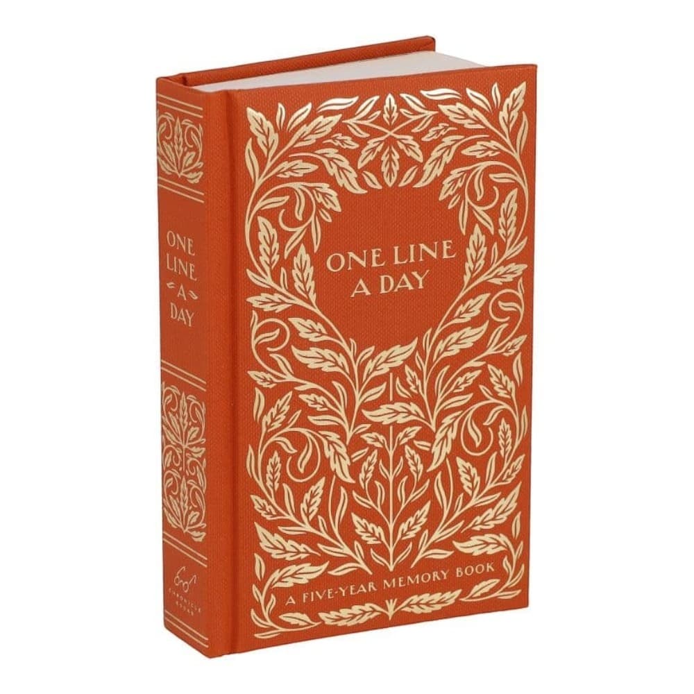 Gilded One Line a Day Memory Book Main Product Image