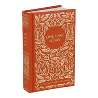 image Gilded One Line a Day Memory Book Main Product Image