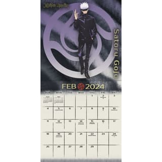 Jujutsu Kaisen - Square - Wall Calendars 2024