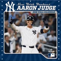 image MLB Aaron Judge 2026 Wall Calendar Main Product Image