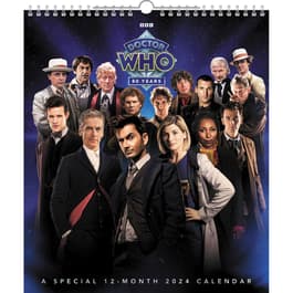 Doctor Who Special Edition Poster 2024 Wall Calendar
