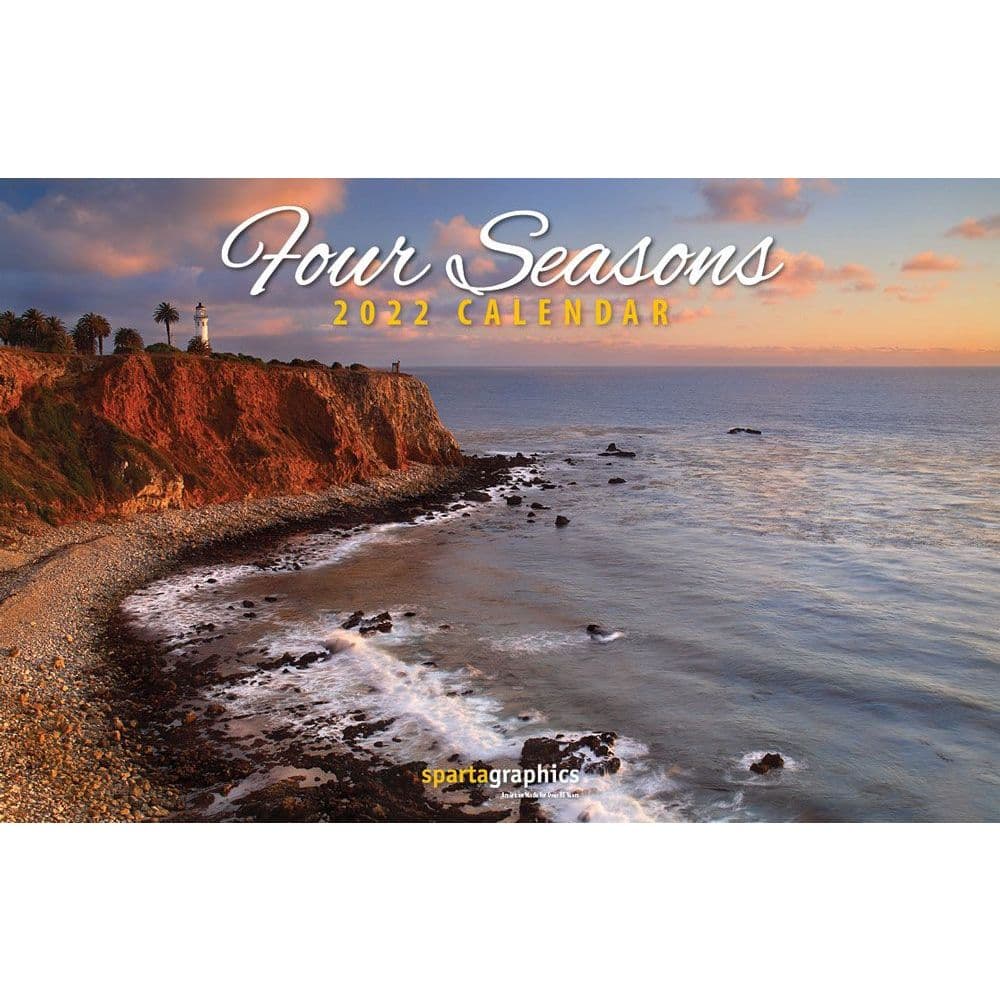 Four Seasons 2022 Deluxe Wall Calendar