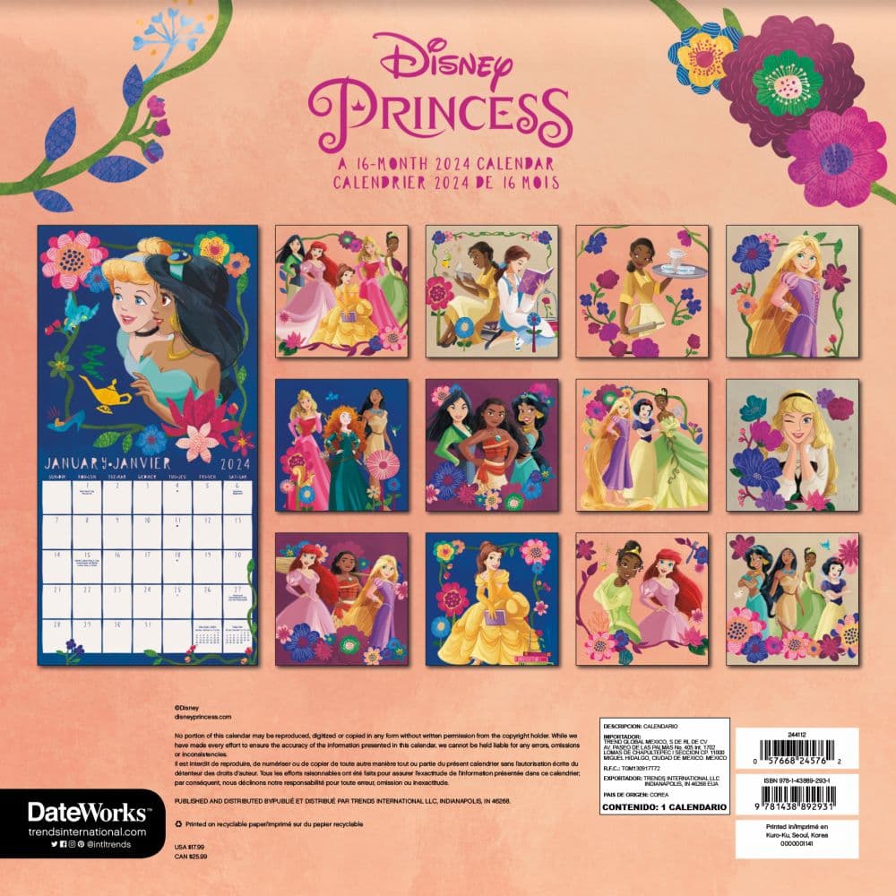 Printable Calendar 2025 Pocahontas Prinsess For February