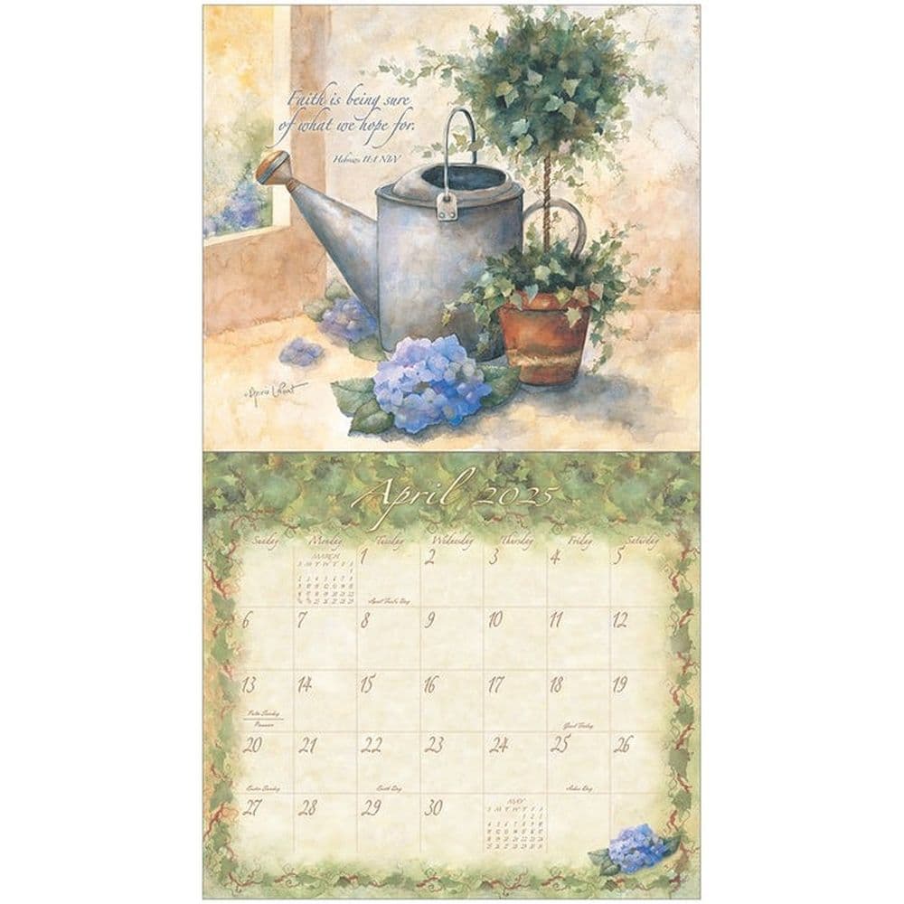 Graceful Garden 2025 Wall Calendar  Second Alternate Image width=&quot;1000&quot; height=&quot;1000&quot;