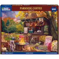 image Parkside Coffee Retreat 1000 Piece Puzzle by Olena Stadnyk Main Product Image