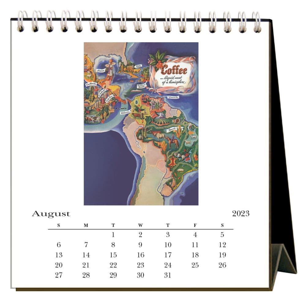 Coffee 2023 Easel Calendar - Calendars.com