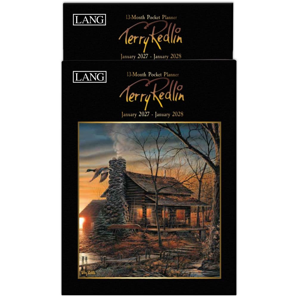 Terry Redlin 2027 Monthly Pocket Planner Fourth Alternate Image