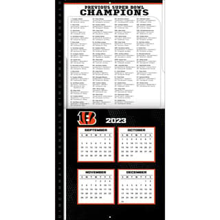 Cincinnati Bengals 2022 Mini Wall Calendar