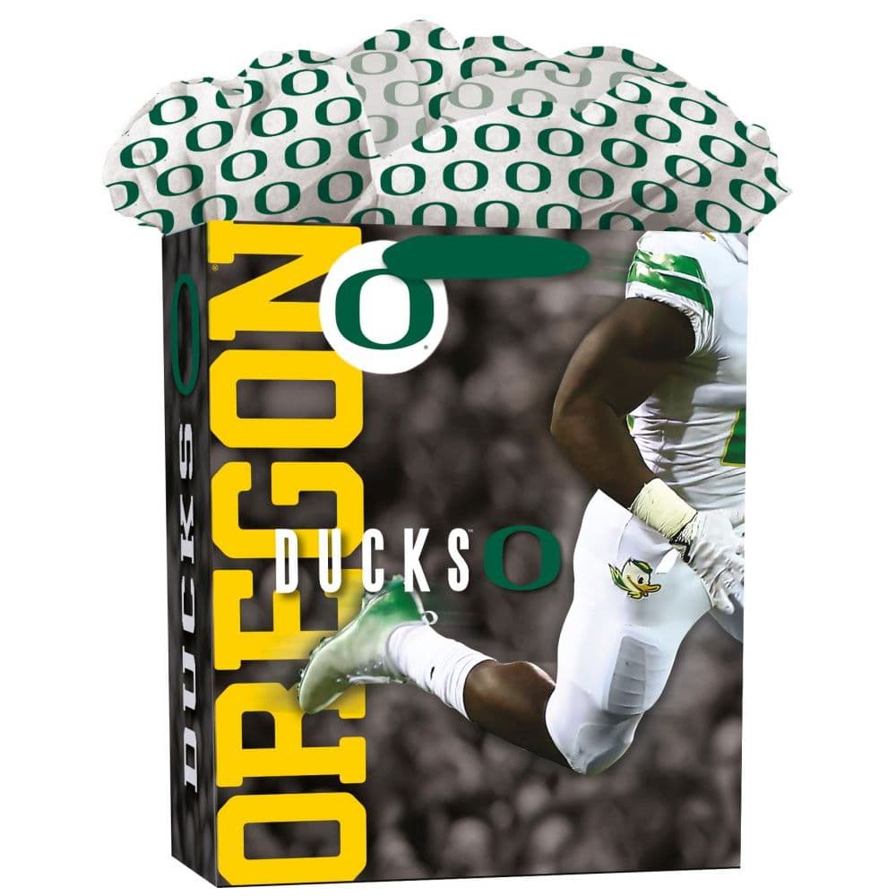 Oregon Ducks Large Gogo Gift Bag Main Image