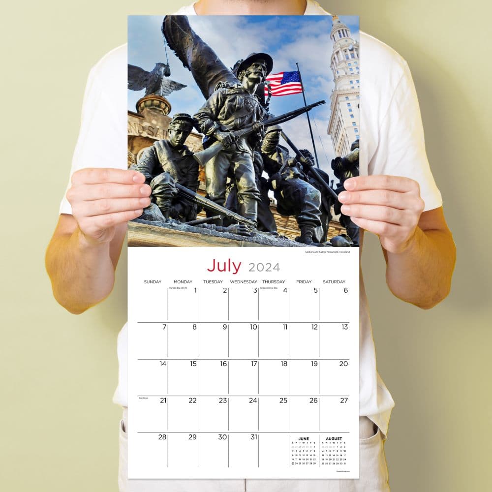 Ohio 2024 Wall Calendar Fourth Alternate Image width=&quot;1000&quot; height=&quot;1000&quot;