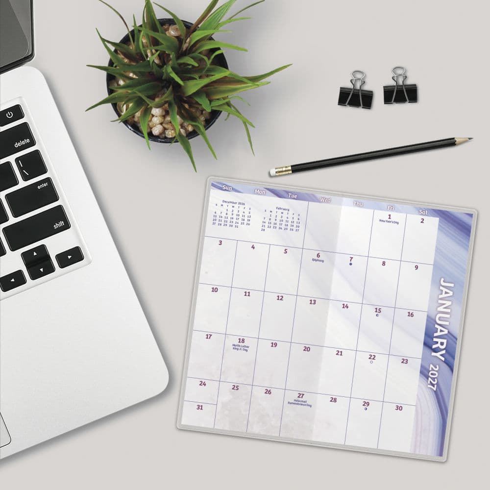 Marble 2027 Pocket Planner Sixth Alternate Image