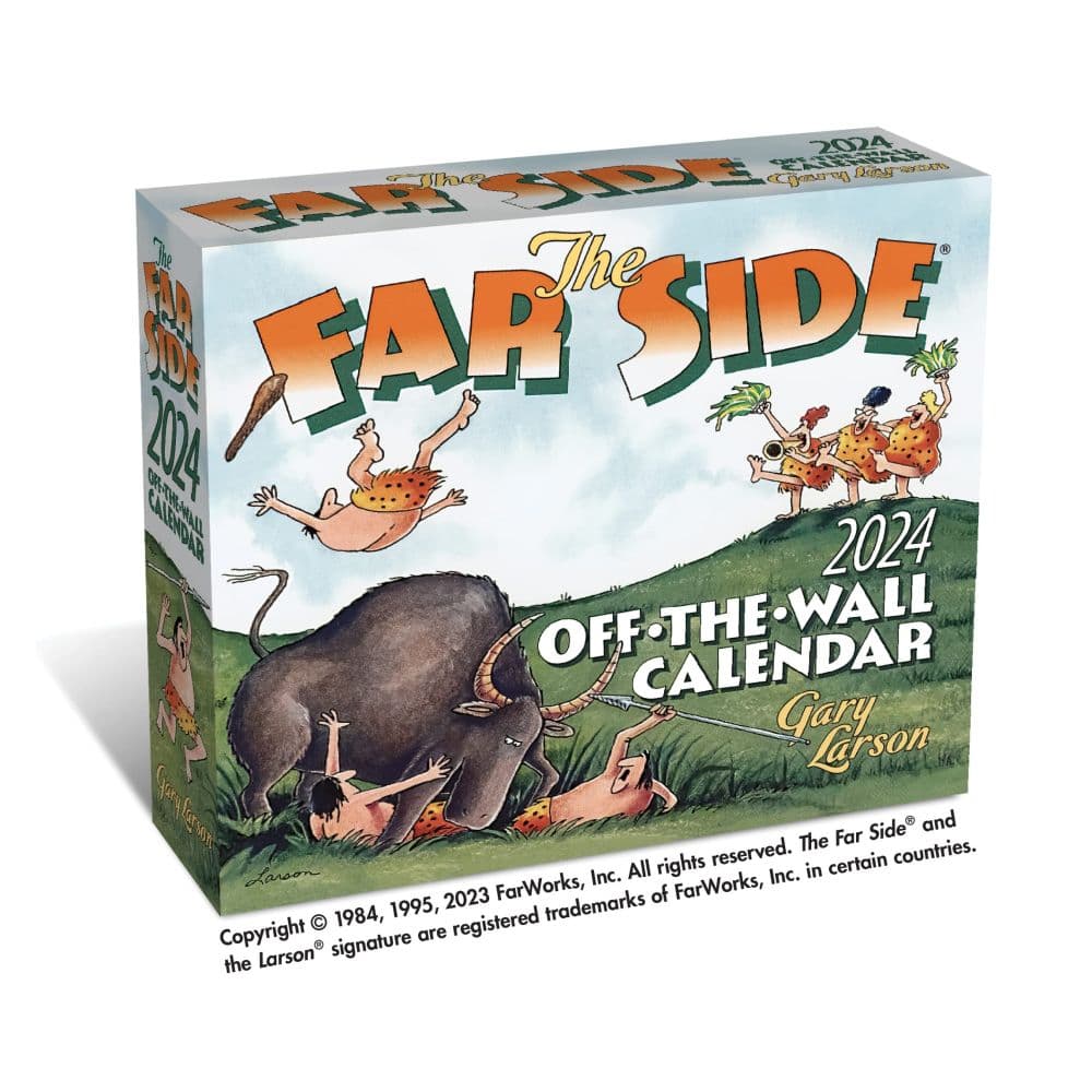 The Far Side® 2024 OfftheWall Desk Calendar