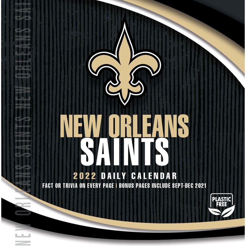 New Orleans Saints 2022 Calendars