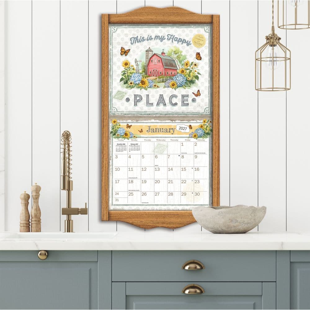 Farmhouse 2027 Wall Calendar by Chad Barrett Sixth Alternate Image