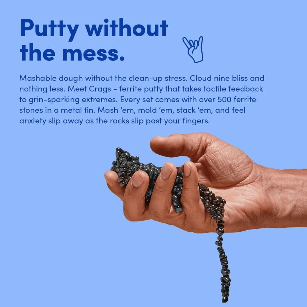 Crags Blue Gradient Tin Third Alternate Image