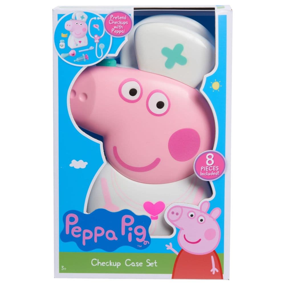 Peppa Pig Checkup Case Set  Fifth Alternate Image