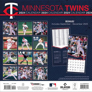 Minnesota Twins 2021 Box Calendar