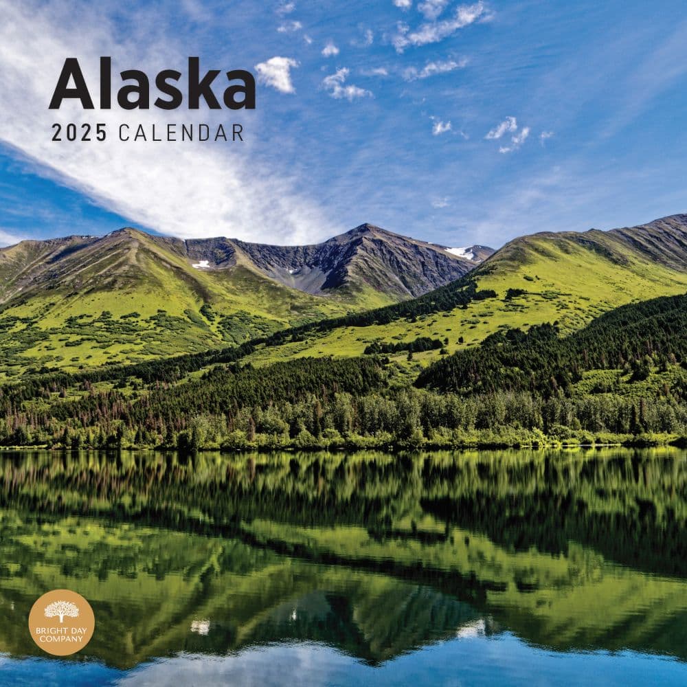 Alaska 2025 Wall Calendar