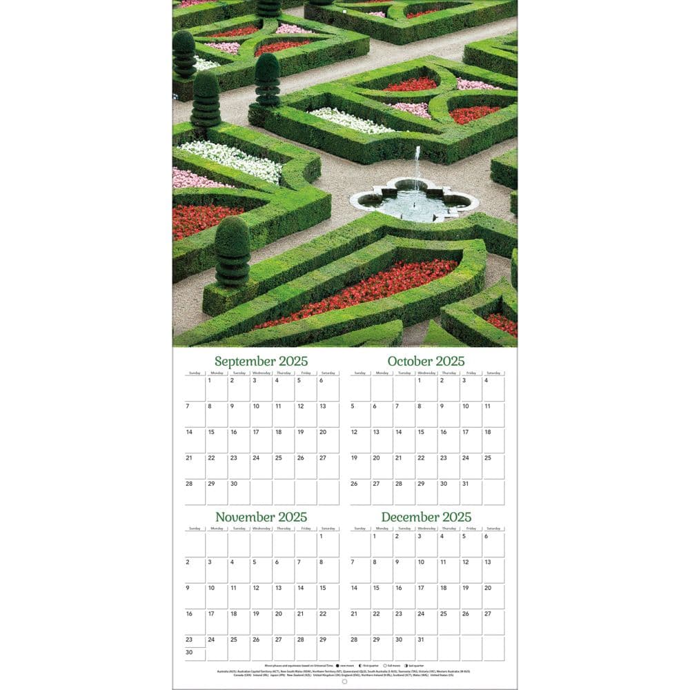 Gardens 2026 Wall Calendar_ALT2