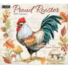 image Proud Rooster Special Edition 2025 Wall Calendar Main Image