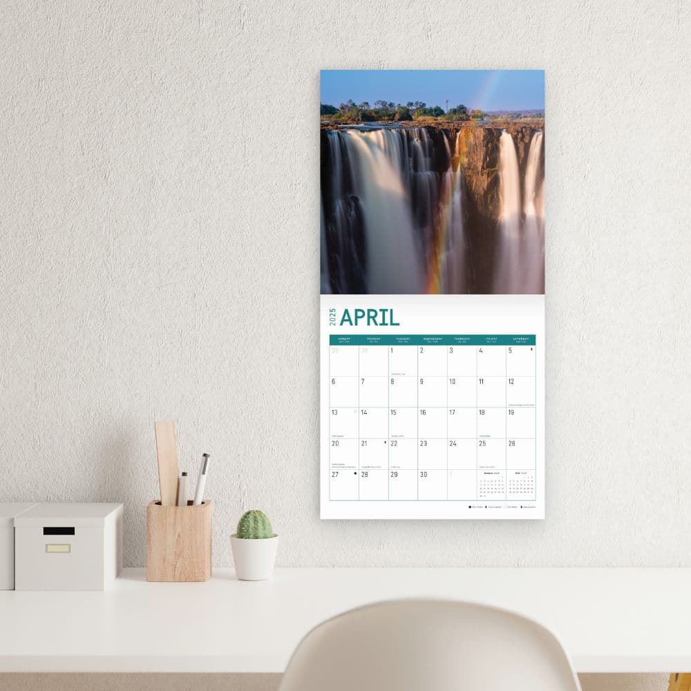 Africa 2025 Wall Calendar Fifth Alternate Image