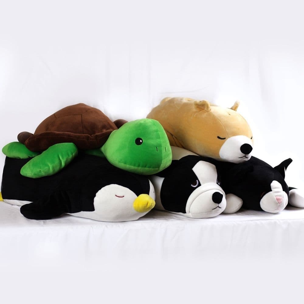 Snoozimals Parker the Penguin 20in Plush Fourth Alternate Image