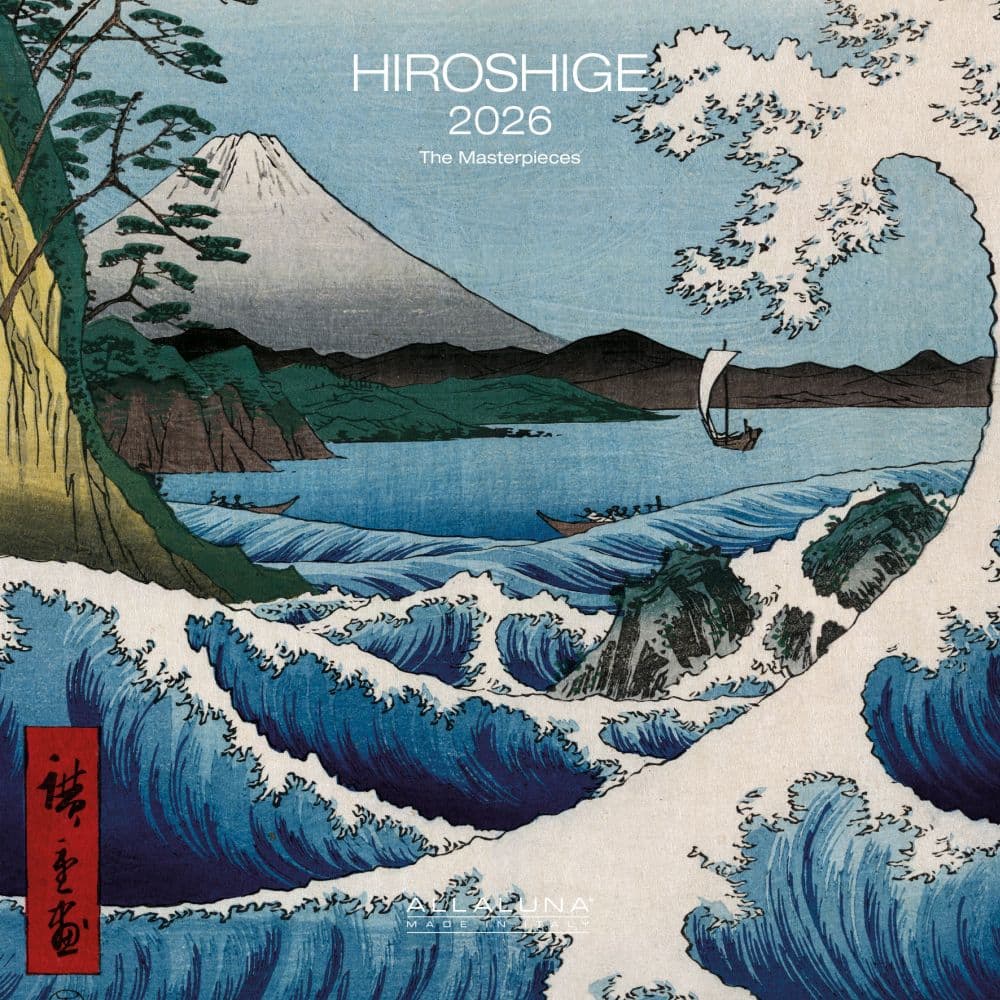 Hiroshige 2026 Wall Calendar Main Product Image