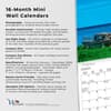 image Quebec 2026 Mini Wall Calendar Fifth Alternate Image