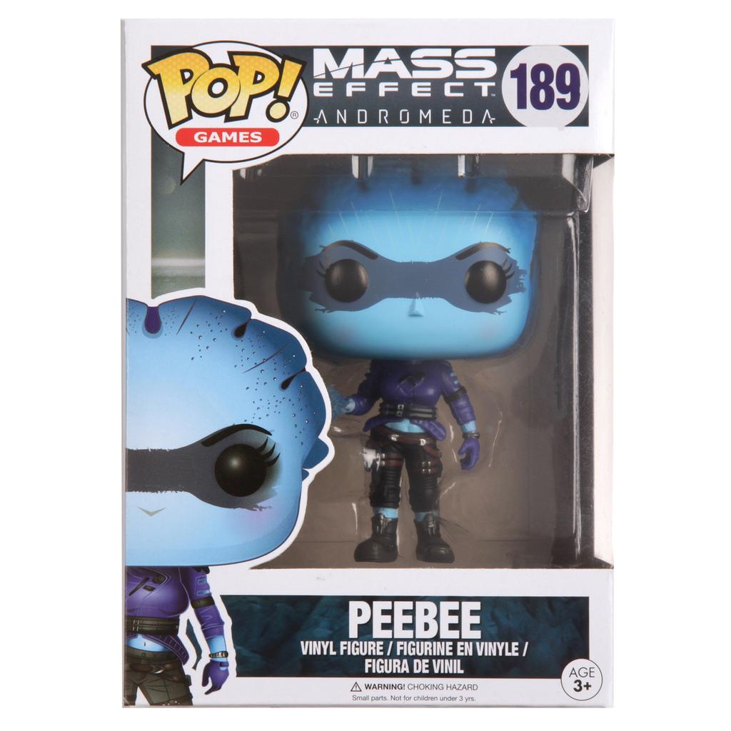 POP! Vinyl Mass Effect Andromeda Peebee First Alternate Image