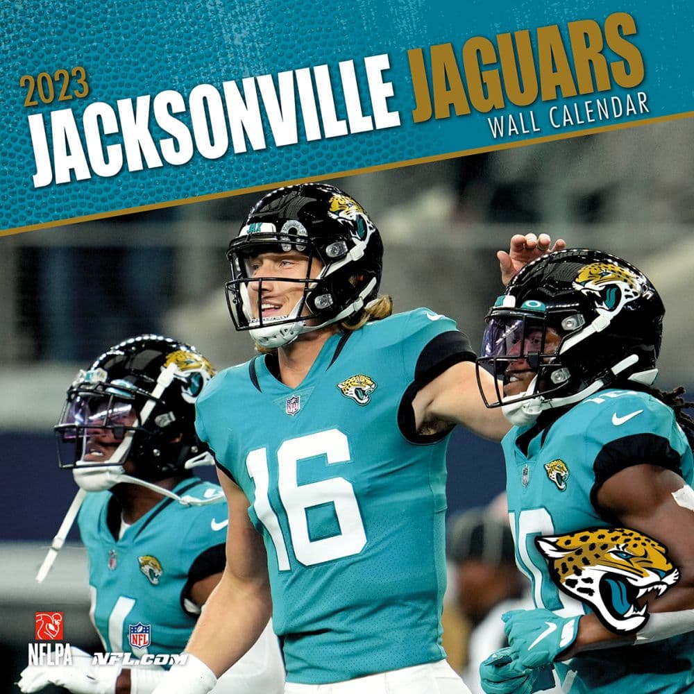 NFL Jacksonville Jaguars 2023 Wall Calendar by Turner Licensing