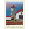 image Pacific NW Lighthouses Poster 2024 Wall Calendar Fifth Alternate Image width=&quot;1000&quot; height=&quot;1000&quot;