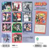 image Naruto 2025 Mini Wall Calendar