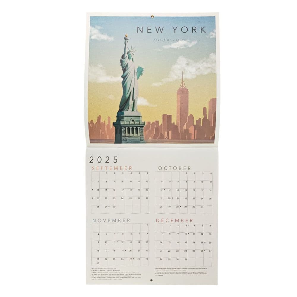 City Chic 2026 Wall Calendar Second Alternate Image