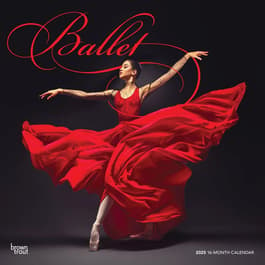 Ballet 2025 Wall Calendar