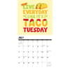 image Lets Taco About It 2025 Wall Calendar