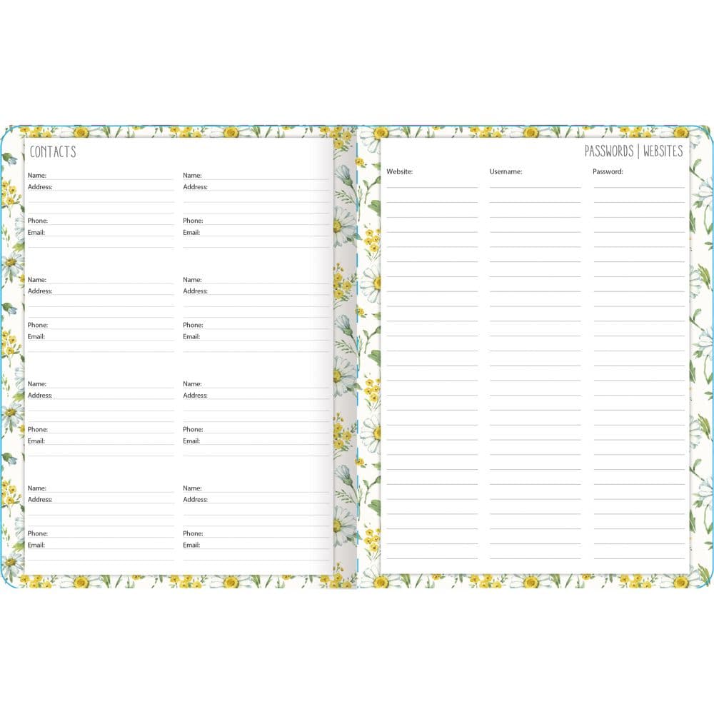 Watercolor Wonder 2027 Monthly Pocket Planner by Lisa Audit First Alternate Image