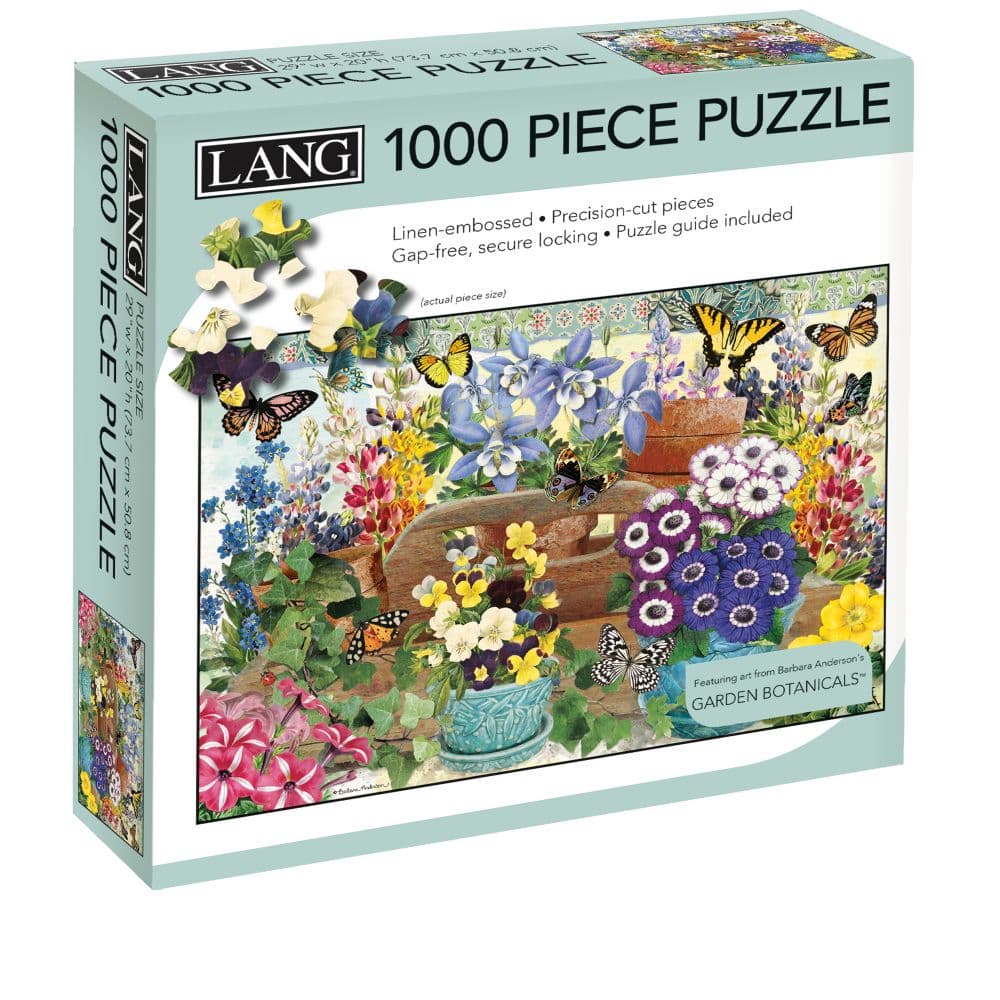 Garden Blooms 1000 Piece Puzzle_Main Image