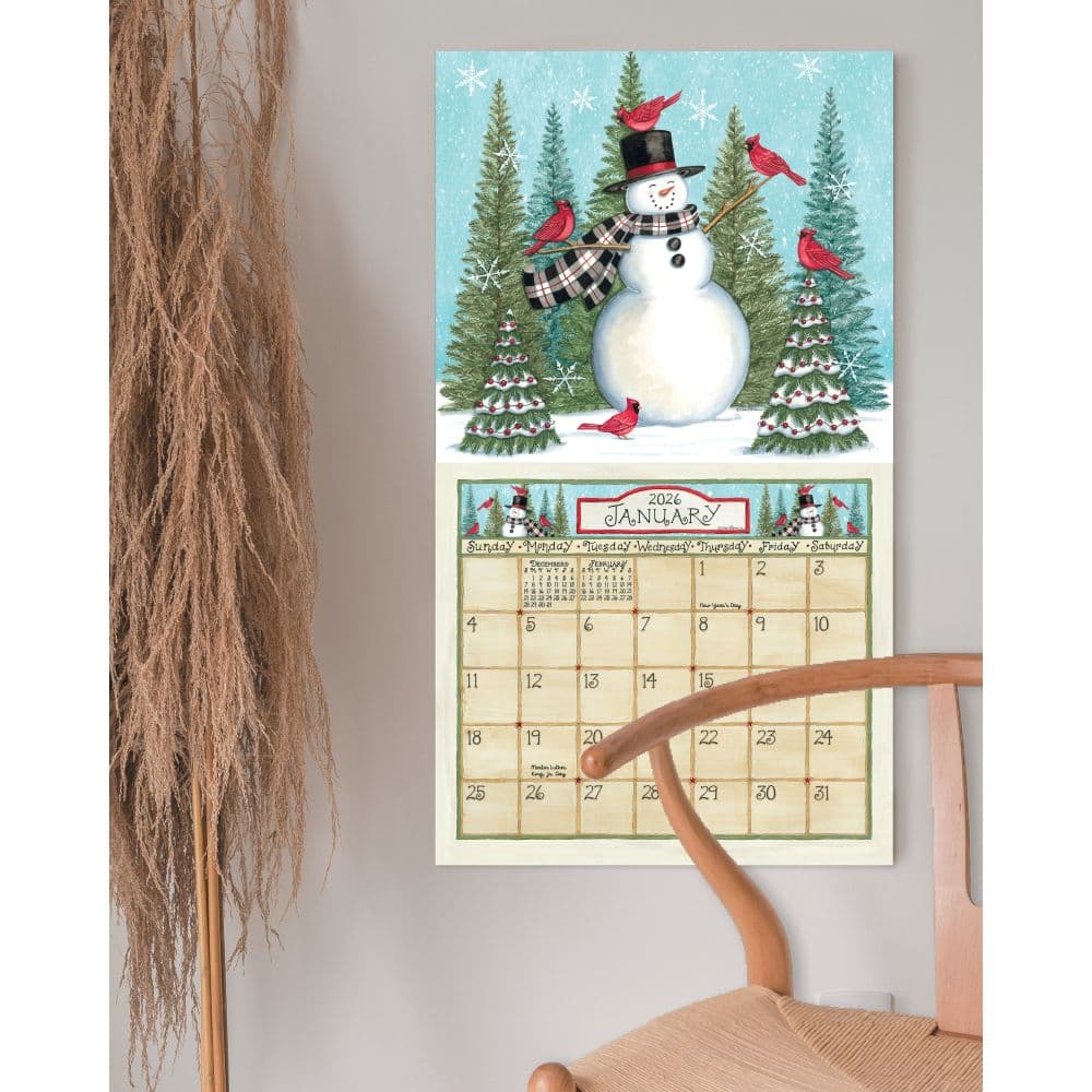 Coming Home by Deb Strain 2026 Wall Calendar FourthAlternate Image