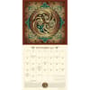 image Celtic Mandala 2024 Wall Calendar interior 1