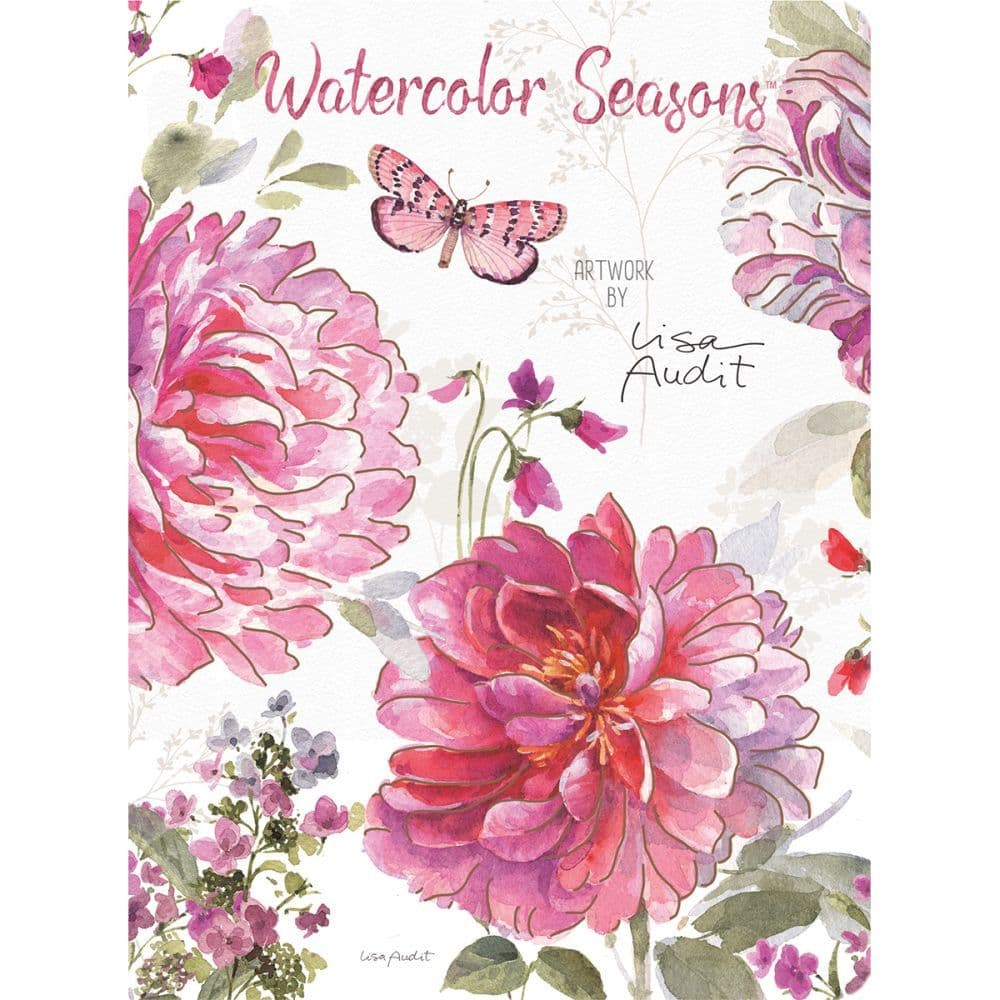 Watercolor Seasons 2022 Day Planner