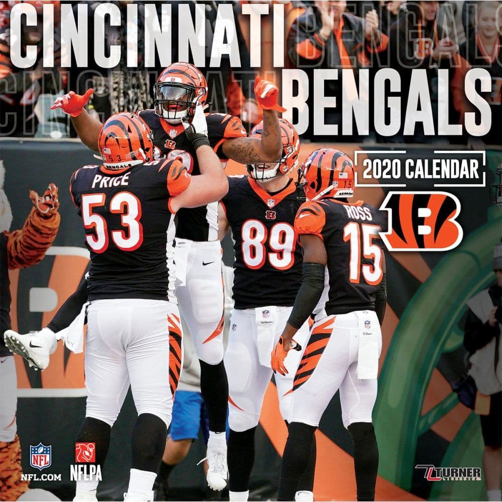 Cincinnati Bengals Wall Calendar