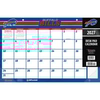 image NFL Buffalo Bills Small 2027 Desk Pad