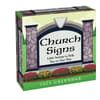 image Church Signs 2025 Desk Calendar Main Product Image width=&quot;1000&quot; height=&quot;1000&quot;