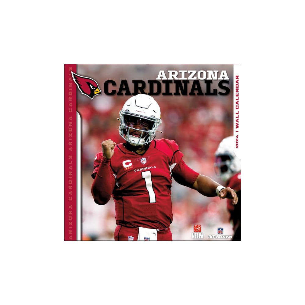 Arizona Cardinals 2024 Mini Wall Calendar