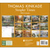 image Thomas Kinkade Collectors Edition 2026 Wall Calendar First Alternate Image