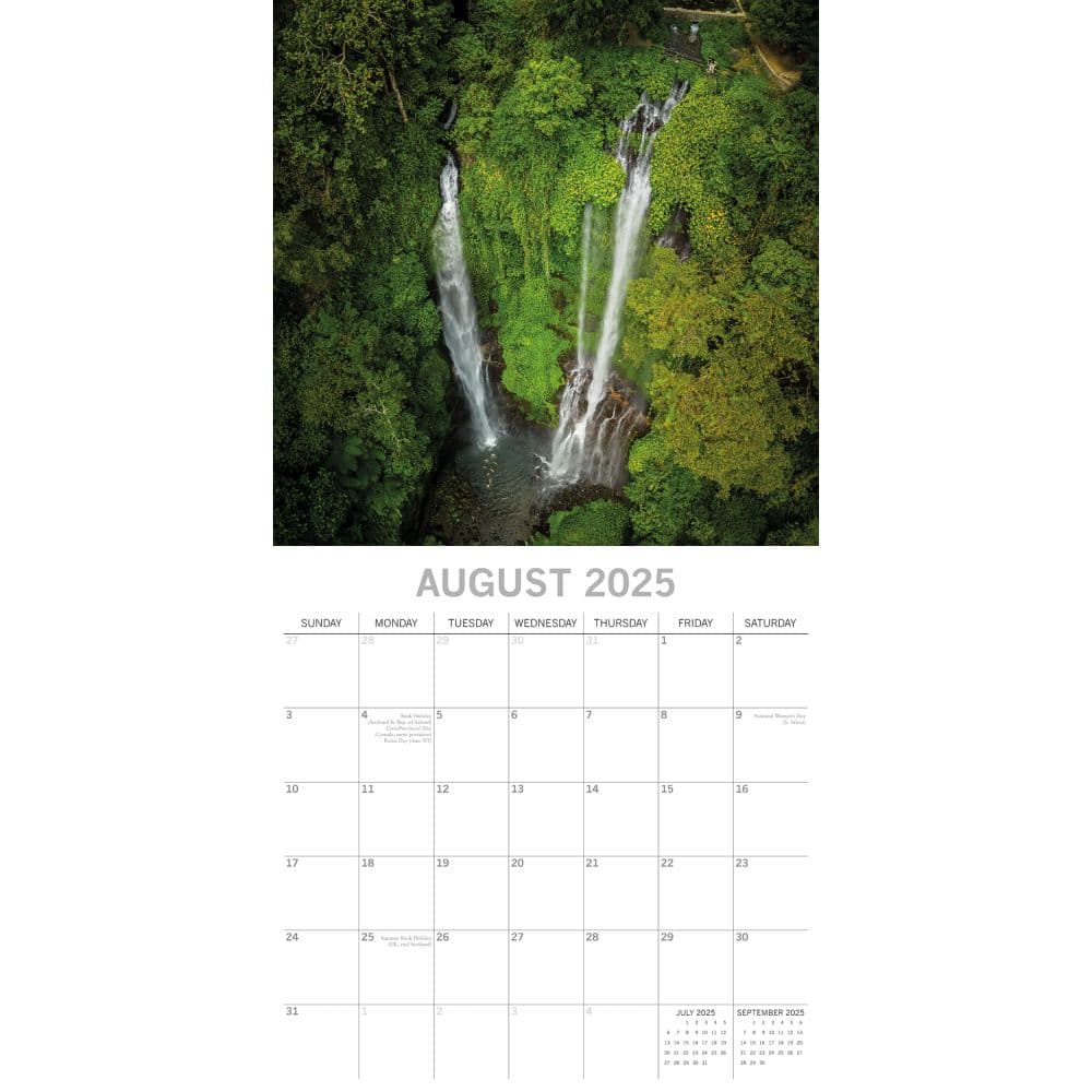 Bali 2025 Wall Calendar Calendar