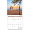 image Beaches Photo 2024 Mini Wall Calendar Second Alternate Image width=&quot;1000&quot; height=&quot;1000&quot;
