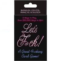 image Lets F*ck Card Game Main Product Image