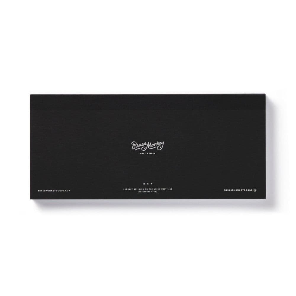 Planning Is For The Week Planner Memo Pad Third Alternate Image