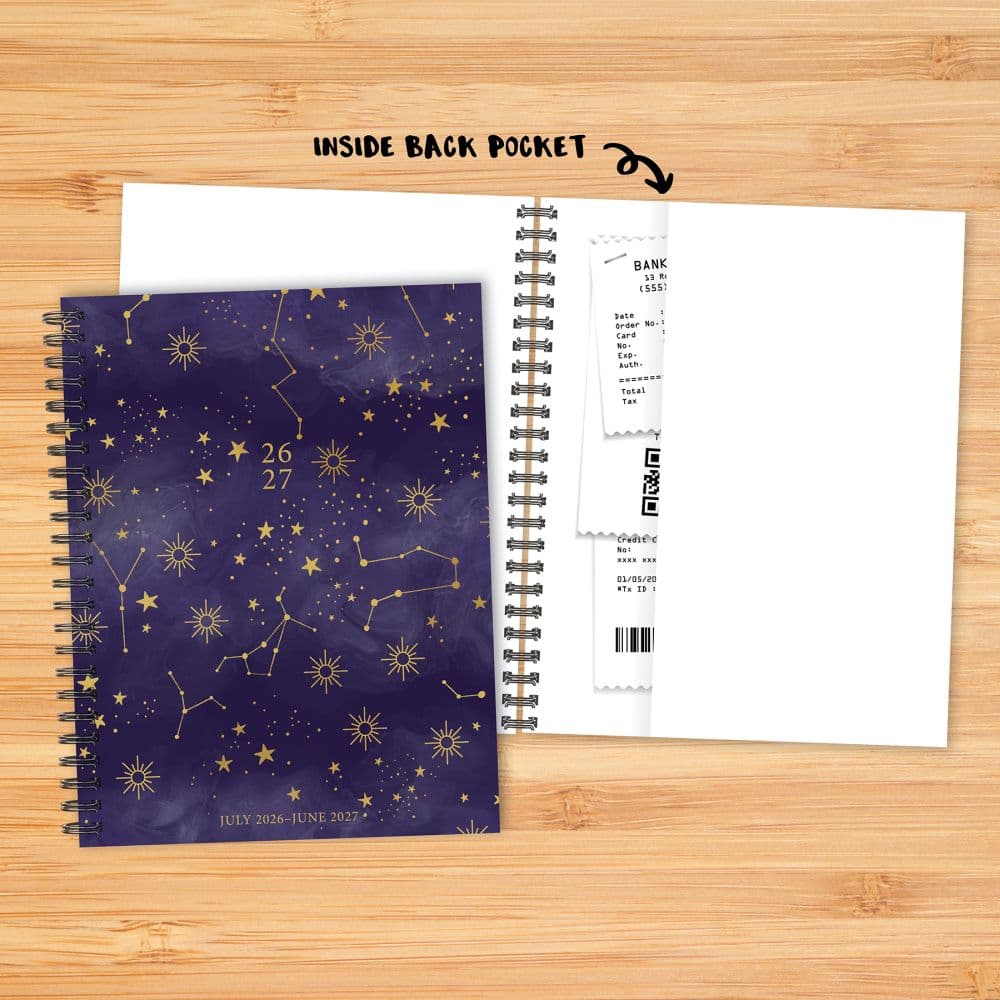 Starry Intentions Academic 2027 Weekly Planner Fourth Alternate Image